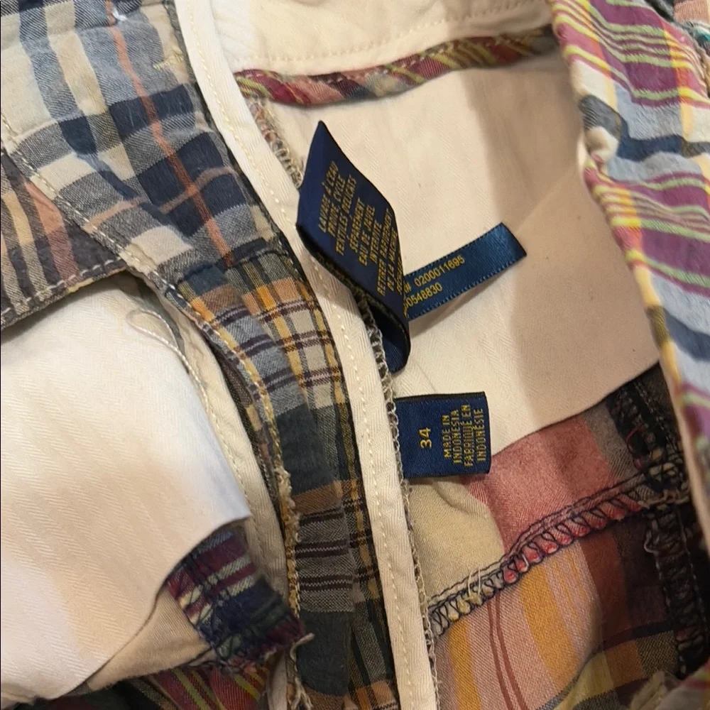Polo Ralph Lauren India madras patchwork short - Picture 3 of 4